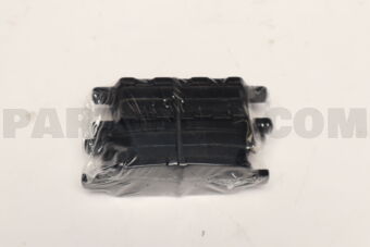 A654MXBP A654WK BRK PAD N.ASB REAR