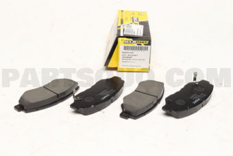 A663MXBPGDB3325S A663WK BRK PAD N.ASB