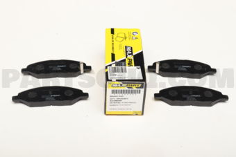 A675MXBP A675WK BRK PAD N.ASB