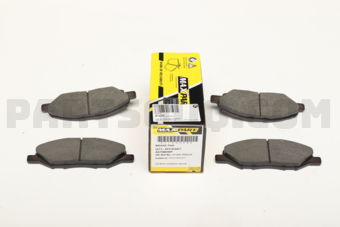 A675MXBP A675WK BRK PAD N.ASB