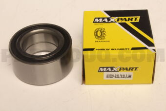 AU10296LXL BEARING  WHEEL FRONTW/ SENSOR