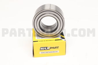 DAC3974003634 BEARING 39X74X36/34