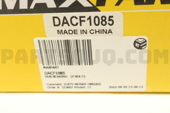 DACF1085 HUB BEARING   (4 BOLTS )
