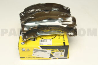 F2395MXBS BRAKE SHOE ASSY