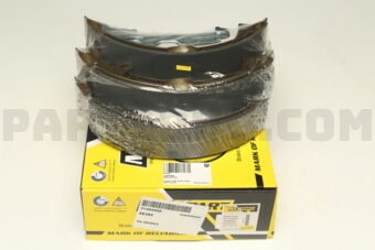 F2395MXBS BRAKE SHOE ASSY