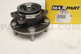 HUB119T12 HUB BEARING FRONT