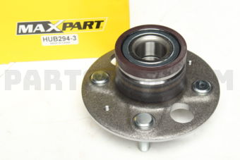 HUB2943 HUB BEARING (W/OUTABS) -2 HOLE