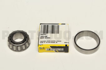 LM11749 WHEEL BEARING