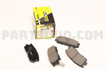 MB858463 A366WKM BRK PAD N.ASB