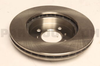 MR449771 BRAKE DISC ROTOR FR