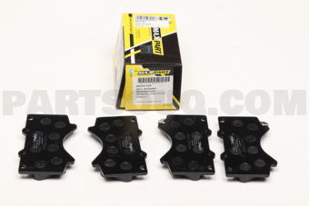 MX044650C020GDB7763 BRAKE PAD N.ABS