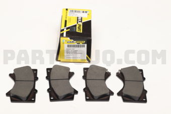 MX044650C020GDB7763 BRAKE PAD N.ABS