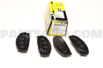 MX0446526421 BRAKE PAD N.ABS