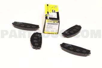 MX0446526421 BRAKE PAD N.ABS