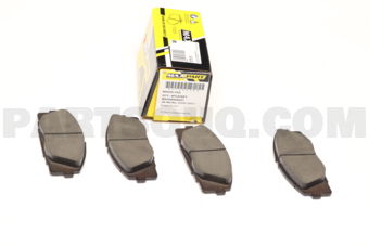 MX0446526421 BRAKE PAD N.ABS