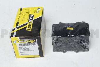 MX0446560230 BRAKE PAD N.ABS