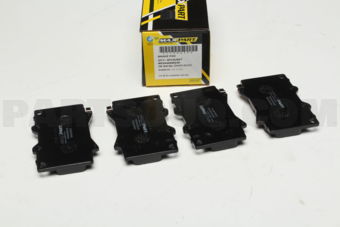 MX0446560230GDB3197 BRAKE PAD N.ABS