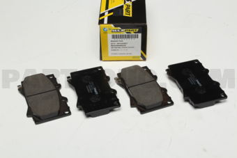 MX0446560230GDB3197 BRAKE PAD N.ABS
