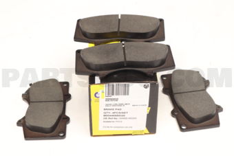 MX0446560320 BRAKE PAD N.ABS
