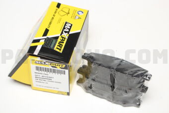 MX0446650080 BRAKE PAD N.ABS