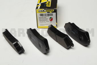 MX0446660070GDB3198 BRAKE PAD N.ABS