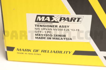 MX119553XN0B TENSIONER ASSEMBLY