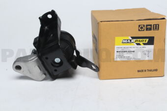 MX1230522240 ENGINE MOUNTING RH SET ALUMINU