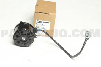 MX1636320390 FAN MOTOR RADIATOR