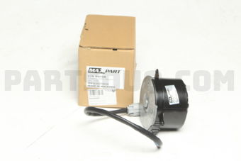 MX1636375030 FAN MOTOR RADIATOR