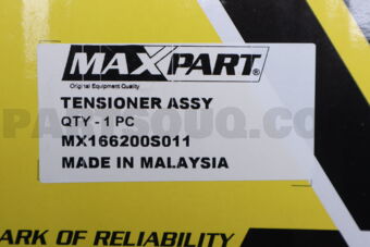 MX166200S011 TENSIONER ASSY