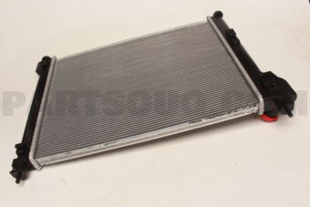 MX214103ST0B RADIATOR (PA 16 MT) FIN5 1R