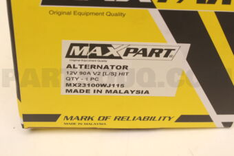 MX23100WJ115 ALTERNATOR