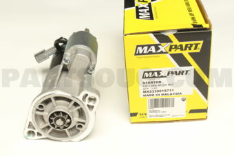 MX233001S711 STARTER ASSY 12V 1.4KW 9T