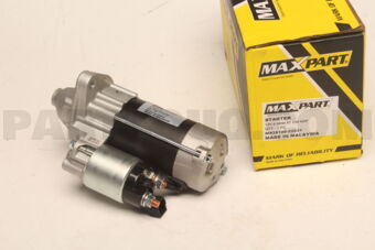 MX2810022031 STARTER 12V 0.8KW 9T CW