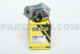 MX2810031040 STARTER 12V 1.6KW 10T CW DEN