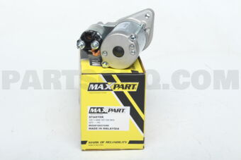 MX2810031040 STARTER 12V 1.6KW 10T CW DEN