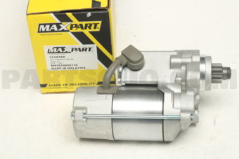 MX2810050110 STARTER 12V 2.0KW 9T CW ND