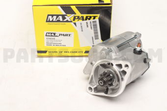 MX2810054380 MAXPART STARTER 12V 2.0KW 10T/38 CW ND