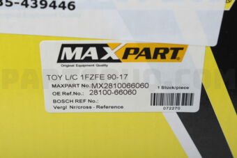 MX2810066060 STARTER
