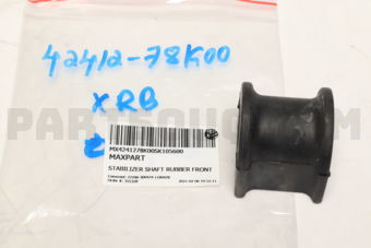 MX4241278K00SK105600 STABILIZER SHAFT RUBBER 