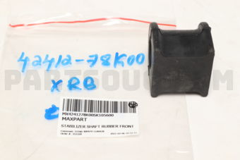 MX4241278K00SK105600 STABILIZER SHAFT RUBBER 