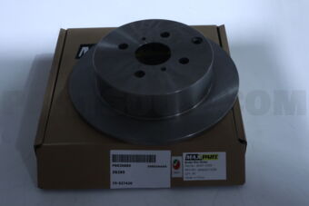 MX4243112250 BRAKE DISC ROTOR REAR