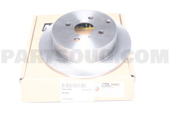 MX4243112250 BRAKE DISC ROTOR REAR