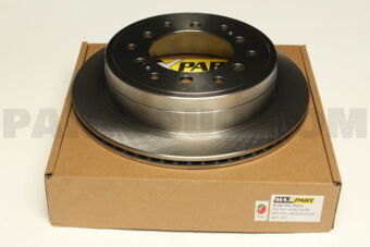 MX4243160200 BRAKE DISC ROTOR REAR
