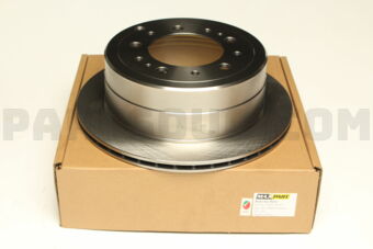MX4243160220 BRAKE DISC L.C/PRADO 1995 UP