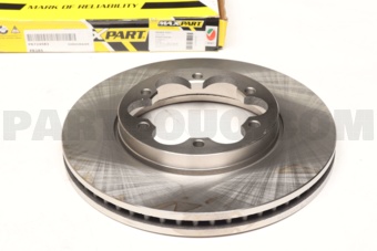 MX4351226190 BRAKE DISC ROTOR FR
