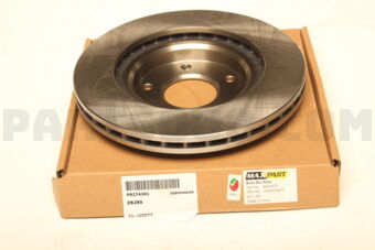 MX4615A075 BRAKE DISC LANCER 1.8 2002-05