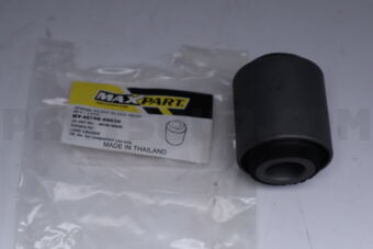 MX4870660030 SPRING SILENT  BLOCK REAR