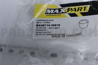 MX4871435010 SUSPENSION BUSH