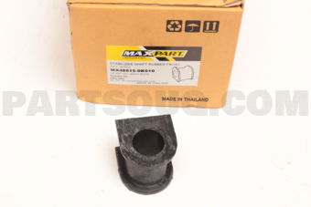 MX488150K010 STABIZER SHAFT RUBBER FR